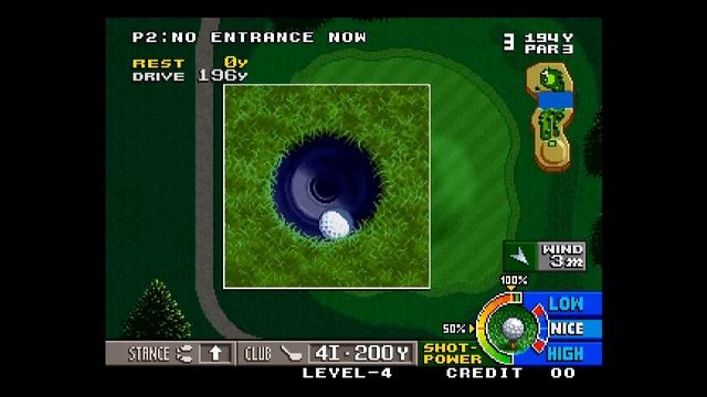 The Best Hole In One Ever in Neo Turf Masters History смотреть онлайн
