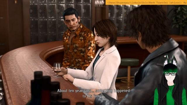 【Judgment】Final Boss : KUROIWA! смотреть онлайн