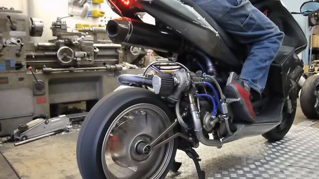 DERBI GP1 GP-1 250 TURBO смотреть онлайн