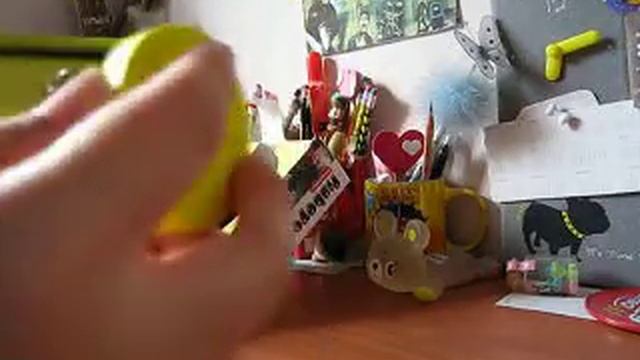 Fisheye Lomography Camera Unbox (Yellow) смотреть онлайн