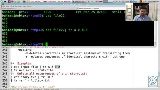 15 LPIC1 Process text streams using filters2 36Min смотреть онлайн