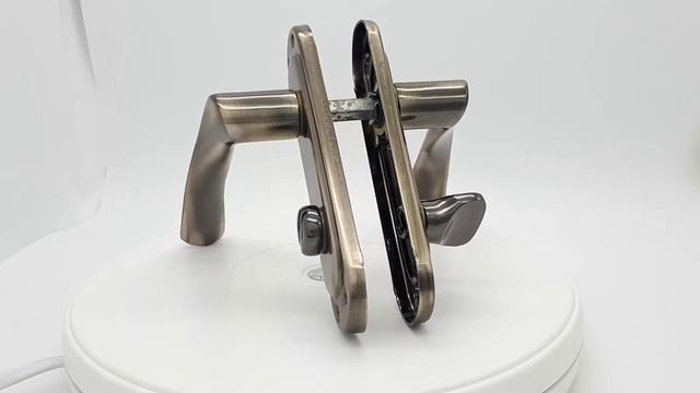 Дверные ручки Браво для межкомнатных дверей 62 mm Антик смотреть онлайн
