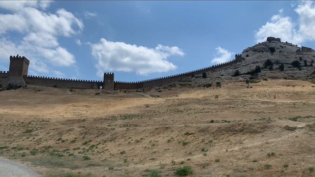 Генуэзская крепость в Судаке, Крым. Обзор с ценами 2020 года смотреть онлайн