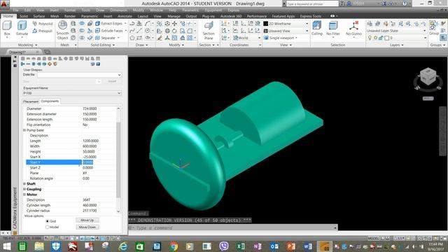 PUMP MODELING IN CADWORX EQUIPMENT смотреть онлайн