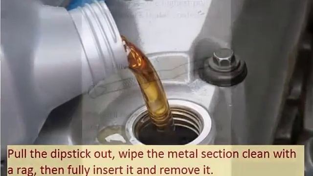 FORD MAVERICK  1996 05 2003 03 How To Add Motor Oil