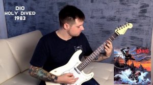 ТОП 5 САМЫХ УЗНАВАЕМЫХ РОК  РИФФОВ!