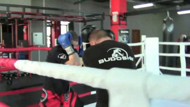 Лёгкий учебный спарринг на руках (ММА) смотреть онлайн