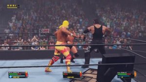 WWE 2K23 The Undertaker vs Hulk Hogan vs Brock Lesnar - Extreme Rules