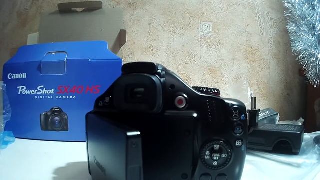 Фотоаппарат Canon PowerShot SX40 HS смотреть онлайн