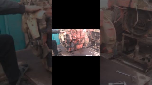 Ремонт двигателя СМД смотреть онлайн