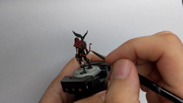 How to Paint: Mataagi for Guildball using contrast paints смотреть онлайн