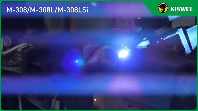 Сварка низкоуглеродистой стали типа AISI 304L и 308L КИСВЕЛ / KISWEL (ER308L) смотреть онлайн