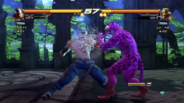 Tekken Revolution - Ranked Matches #29