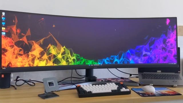 49” ViewFinity S95UA Dual QHD Curved Monitor/ C49RG9/CRG9/ Odyssey G9 смотреть онлайн
