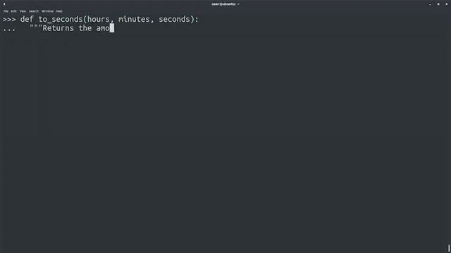 Documenting Functions, Classes and Methods in Python(Python with Google Experts) смотреть онлайн