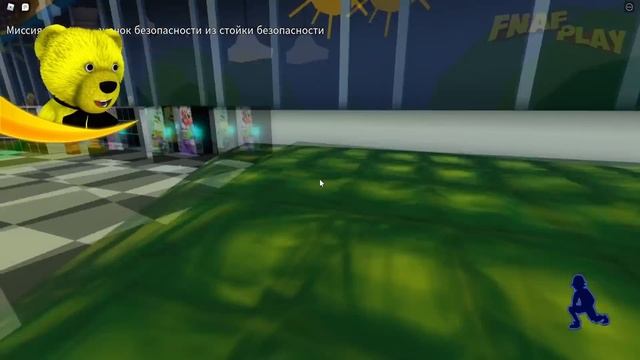 АДСКИЙ ДЕДСАД в РОБЛОКС FNAF SECURITY BREACH ? смотреть онлайн