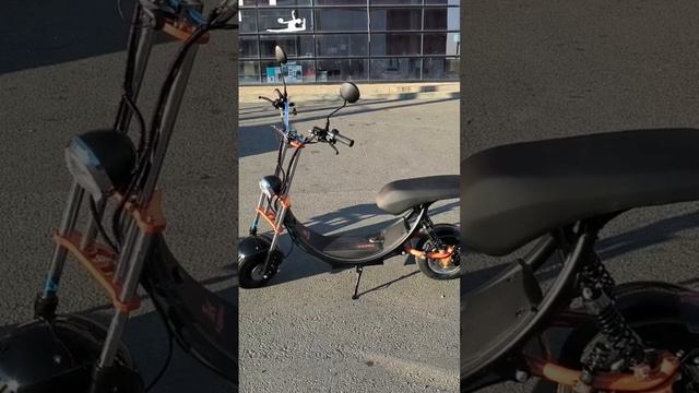 Сравнение Электроскутеров Kugoo C2 и Kugoo C2pro смотреть онлайн