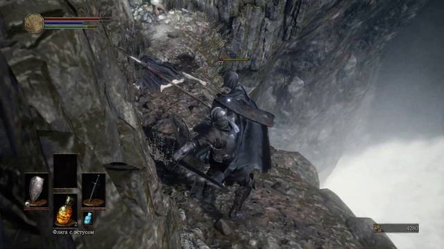 Dark Souls 3: Безмолвное прохождение #1. Судья Гундир смотреть онлайн