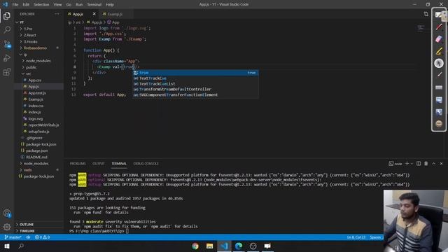 Proptypes in React | React Interview Prep смотреть онлайн