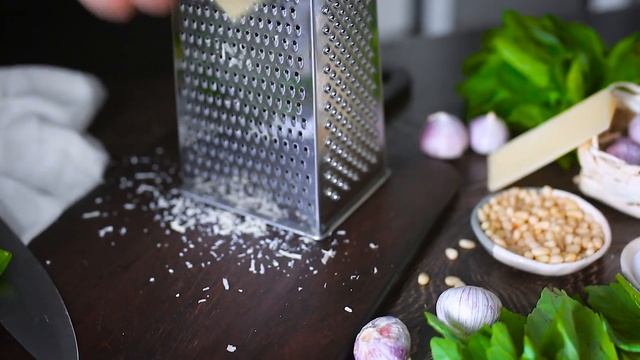 Соус песто [Мужская Кулинария] смотреть онлайн