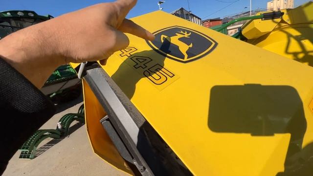 John Deere 8100 Kombayni obzori смотреть онлайн