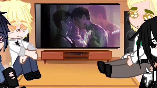 Lukadrien and Erwin + Sebastian react to Magnus Bane | Gacha Clup смотреть онлайн