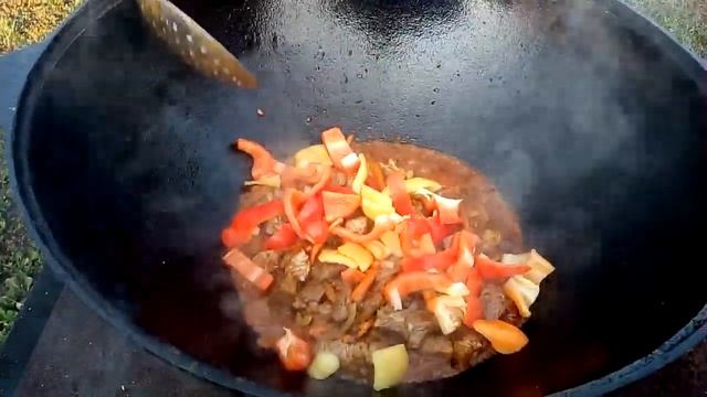 Ужин уральских охотников. смотреть онлайн