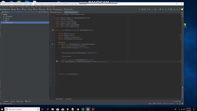 How to play a sound with button click in Android Studio (SeekBars included) смотреть онлайн