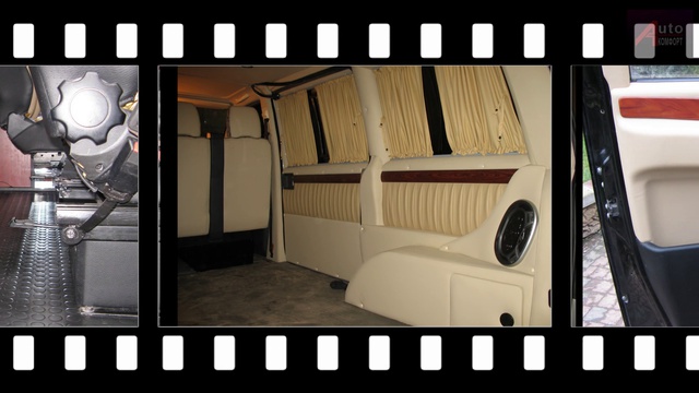 АвтоКомфорт Луцк. Перетяжка салона Mercedes-Benz Vito