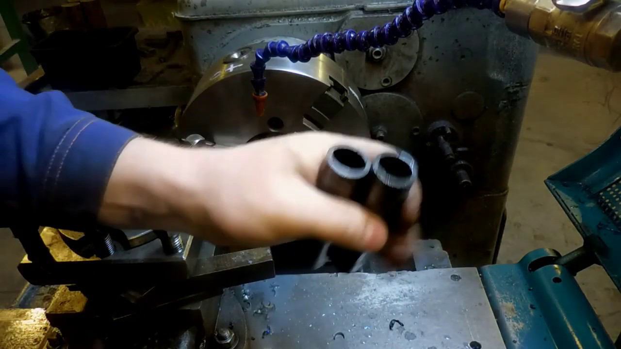 Очень простой ТОКАРНЫЙ УПОР. смотреть онлайн