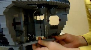 обзор LEGO Star Wars звезда смерти часть 2