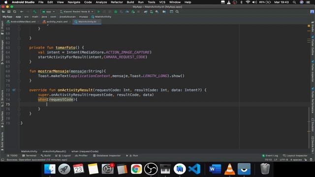 Tomar Foto Y Mostrarla en Image View | Take photo and show it in ImageView - Android|Kotlin смотреть онлайн