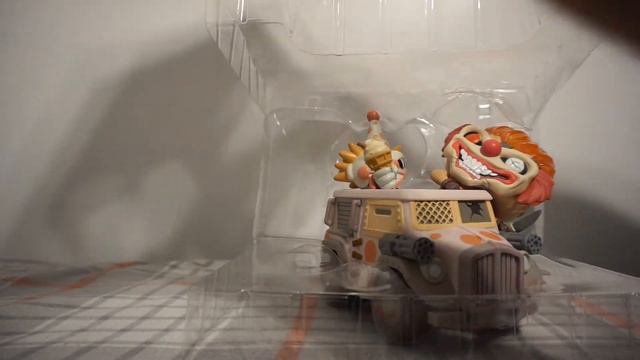 SWEET TOOTH & ICE CREAM TRUCK FUNKO POP GAME STOP EXCLUSIVE! PLAY STATION OFFICIAL LICENSED PRODUCT смотреть онлайн