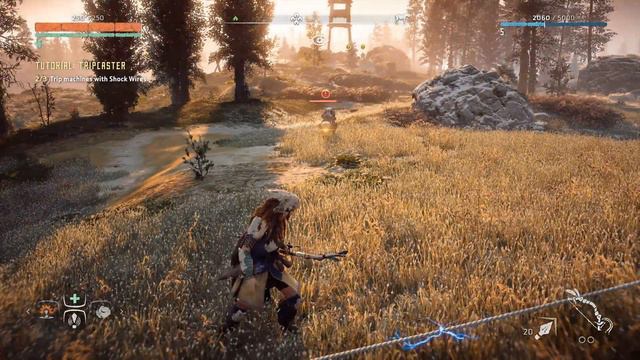 Horizon Zero Dawn #4 Идеальная охота на пилозуба смотреть онлайн