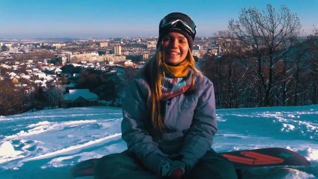 Екатерина Егоренкова о сноубординге - СУПкультура