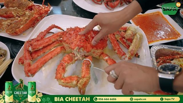 SAPA TV | BẬT MÍ SIÊU XE BÁN TẢI VỀ CHỞ BIA TRÂU GÁC BẾP CHẲM CHÉO