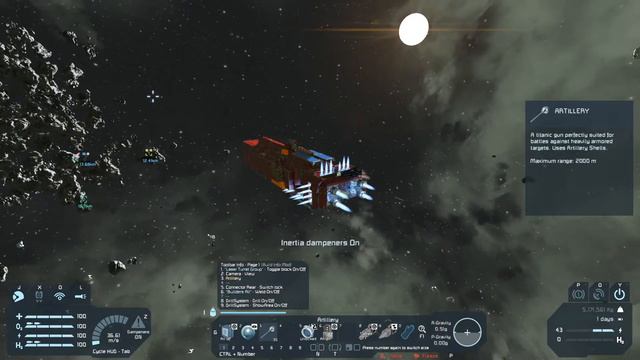Space Engineers Hope's Escape EP 092 смотреть онлайн