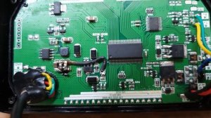 Ремонт дисплея электровелосипеда SW900