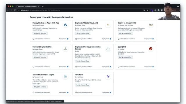 Docker를 활용한 손쉬운 ECS 활용기 - 김민태 (AUSG) :: AWS Community Day Online 2021 смотреть онлайн