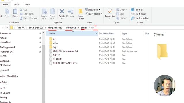 ขั้นตอนการติดตั้ง MongoDB บน Windows смотреть онлайн