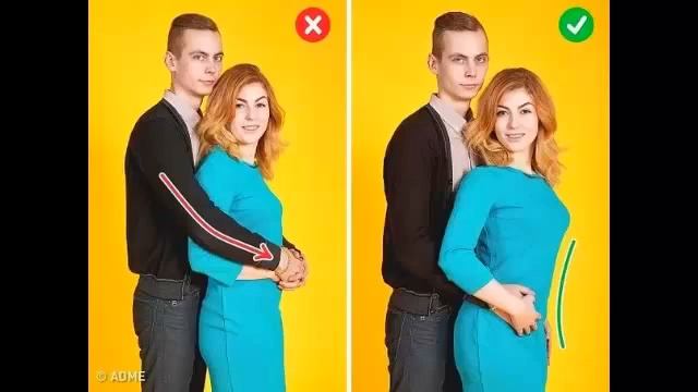 Лучшие позы вдвоем. The best poses together. смотреть онлайн