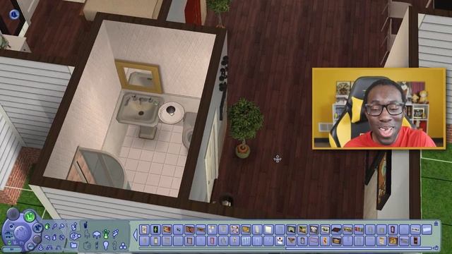 I Built A University Starter Home In The Sims 2! смотреть онлайн