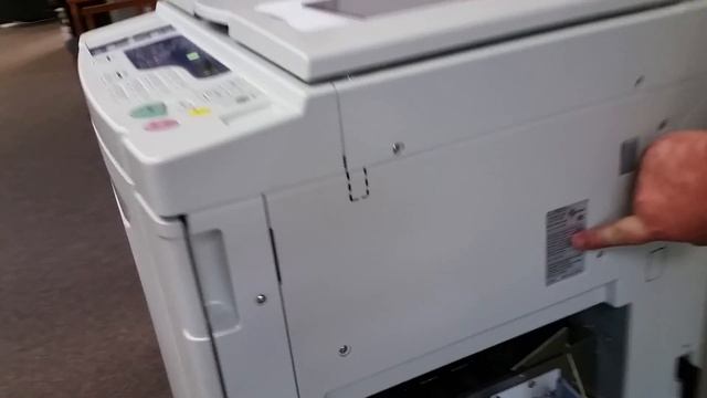 Supply Replacement and Paper Jam Clearing смотреть онлайн
