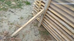 Как ПРАВИЛЬНО хранить ДОСКИ зимой