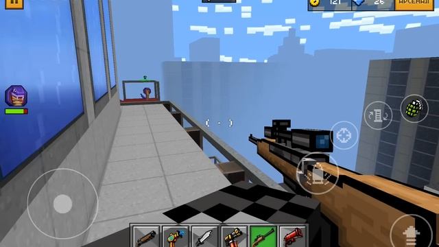 Pixel Gun 3D - Финал кампании и Бой с Создателем (5 серия) смотреть онлайн