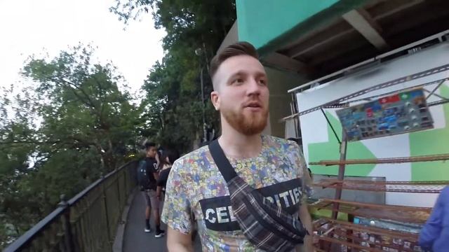 Гонконг. Два дня в Гонконге. Цены на жилье и еду. Уличная еда. Быстрый обзор. Коротко и ясно. смотреть онлайн