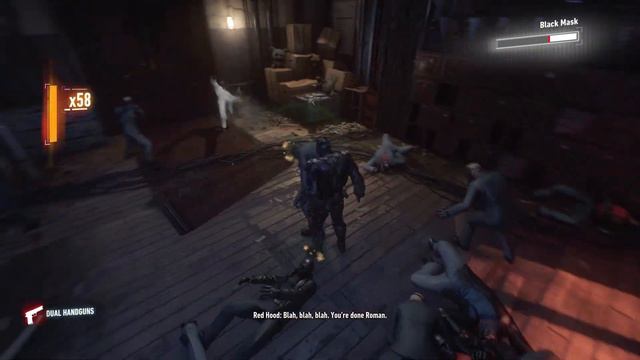 FLAWLESS Combat Arkham Knight vs Black Mask 🔥 смотреть онлайн