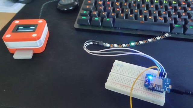 Test of the syncBlink Node firmware and script engine смотреть онлайн