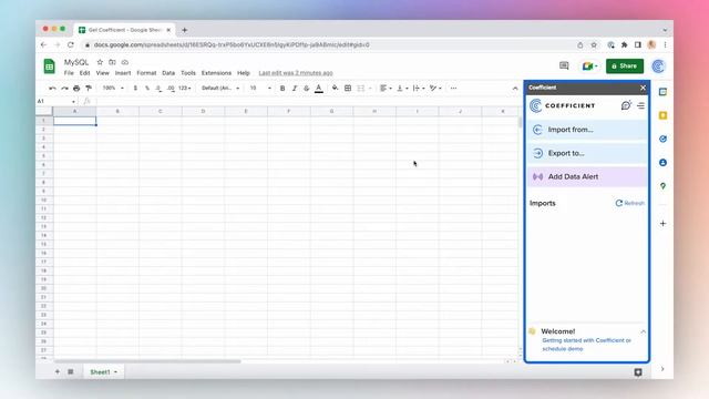 Connect MySQL and Google Sheets to Power Live Reports смотреть онлайн