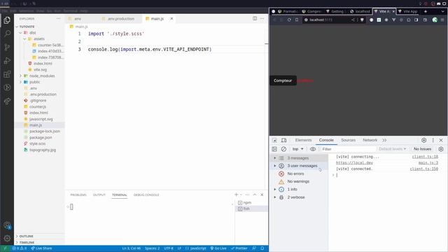 Apprendre le JavaScript : Découverte de Vite смотреть онлайн